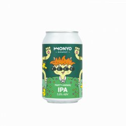 Monyo Party Animal IPA 5,8% 0,33l - Monyo Brewing Co