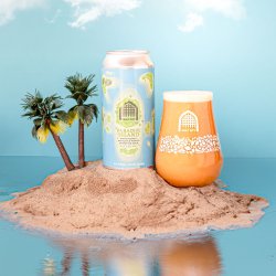 Paradise Island, White Guava, Apricot & Mango Smoothie Sour - Vault City Brewing