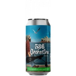 Piggy Brewing Company 586 Orchestra - NEIPA Citra, HBC586 - Find a Bottle