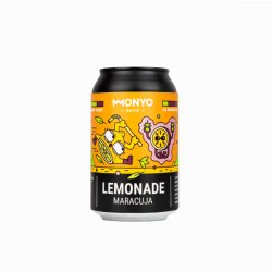 MONYO Maracuja Lemonade - Monyo Brewing Co