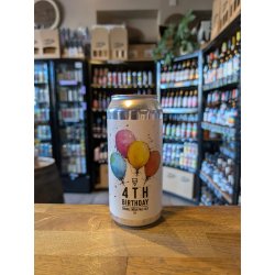 Azvex Brewing Company 4th Birthday DIPA