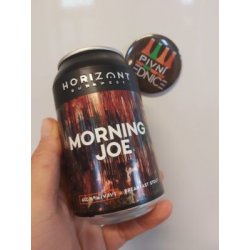 Horizont Morning Joe 6% 0,33l - Pivní lednice