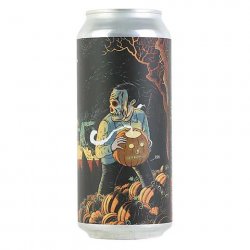 Abomination Forbidden Pumpkin IPA - CraftShack