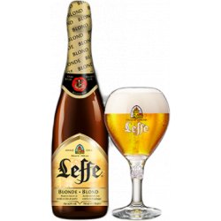 Leffe Blonde 11.2oz 6pk Btl - Luekens Wine & Spirits