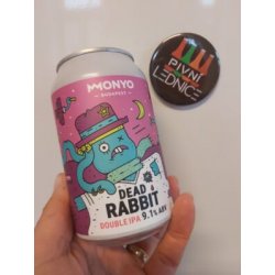 Monyo Dead Rabbit 9,1% 0,33l - Pivní lednice