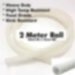 Silicone Tubing  2m Roll (10mm ID x 15mm OD) 