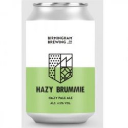 Birmingham Brewing Co Hazy Brummie Hazy Pale Ale - Craftissimo