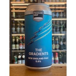 Pressure Drop Brewing The Gradients