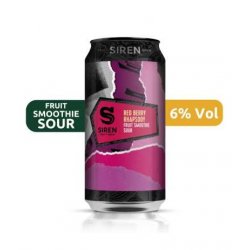 Siren Craft Brew Red Berry Rhapsody