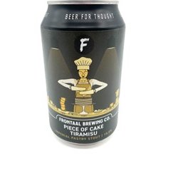 Frontaal Brewing Co. Piece of Cake: Tiramisu