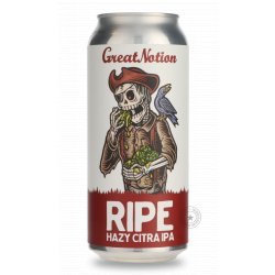 Great Notion Brewing Ripe IPA