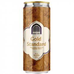 Vault City Brewing Gold Standard Vault City Brewing Gold Standard
