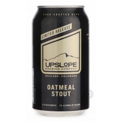 Upslope Brewing Company Oatmeal Stout Upslope Brewing Company Oatmeal Stout