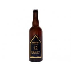 Zichovec - 12°Koncept - Brut Pastry Sour 0,75l sklo 6% alc. - Beer Butik