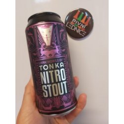 Mad Scientist Dark Horse Of Tonka 7,3% 0,44l - Pivní lednice