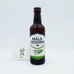 MALA GISSONA Shackeltown Botella 33cl - Hopa Beer Denda