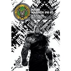 Piwne Podziemie  Maori Warrior IPA #1  New Zealand West Coast IPA - Browarium