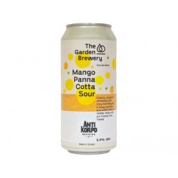 Garden - Mango Panna Cotta Sour  440ml can 6,8% alc. - Beer Butik