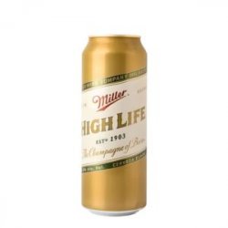 Miller High Life - Brew Zone