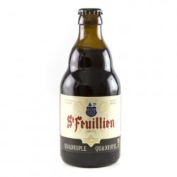 St Feuillien Quadrupel - Drinks4u