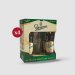 PACK 4 BOTELLAS STAROPRAMEN + VASO 