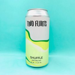 Two Flints Brewery. Shuffle [Hazy Pale] - Alpha Bottle Shop & Tap