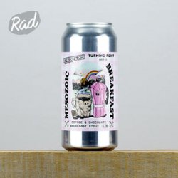 Neon Raptor x Turning Point Mesozoic Breakfast - Radbeer