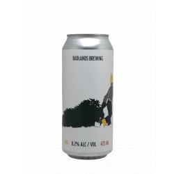 Badlands December DIPA - Proost Craft Beer