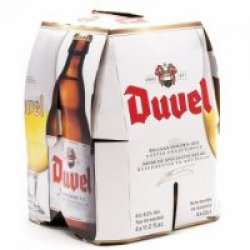 Duvel 11.2oz 4pk Btl - Luekens Wine & Spirits