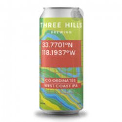 Three Hills West Coast IPA - Beer Guerrilla