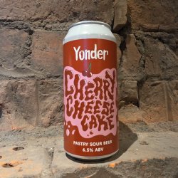 Yonder Brewing Cherry Cheesecake