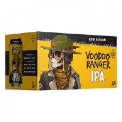 New Belgium Voodoo Ranger IPA 12oz 6pk Cn - Luekens Wine & Spirits