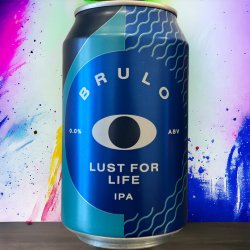 BRULO LUST FOR LIFE DDH IPA SIN ALCOHOL 330cl - Hidden Beers