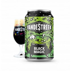 vandeStreek bier Black Magic