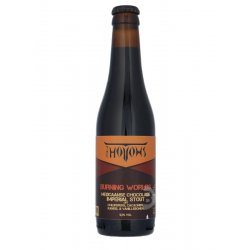 The Hollows Burning Worlds