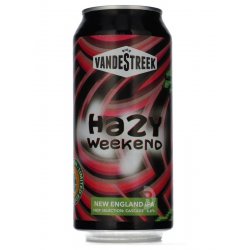 vandeStreek - Hazy Weekend Hop Selection: Cascade - Beerdome