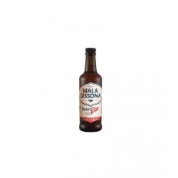 Mala Gissona Red Bay red ale botella 33 cl - La Catedral de la Cerveza