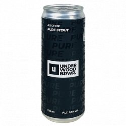 Underwood Brewery PURE STOUT