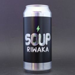 Garage Beer Co - Soup: Riwaka - 7% (440ml) - Ghost Whale