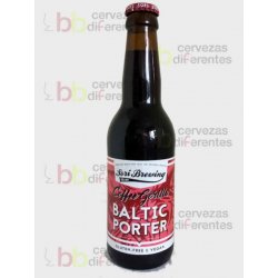 Sori Brewing Coffee Gorilla Baltic Porter - gluten free 33 cl - Cervezas Diferentes