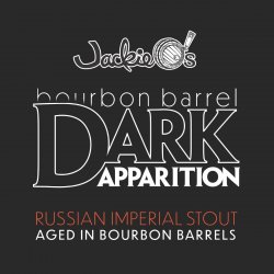 Jackie O’s Bourbon Barrel Dark Apparition 2022 - Jackie O’s Brewery