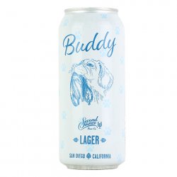 Second Chance Buddy Lager - CraftShack