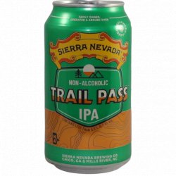 Sierra Nevada Brewing Co. Trail Pass IPA - Dokter Bier