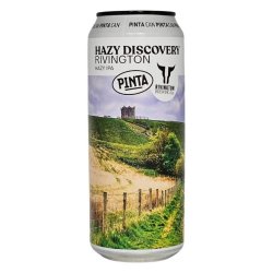 PINTA Hazy Discovery Rivington