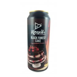 Funky Fluid Royal Cookie: Black Forest Cake Stout - Pivní ochutnávka