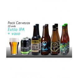 Pack artesanales Ipa - Cervetri