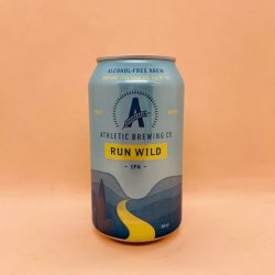 Athletic Brewing Company Run Wild IPA