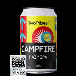 Two Tribes CAMPFIRE  Hazy IPA - Two Tribes