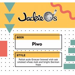 Jackie O’s Piwo Crowler - Jackie O’s Brewery