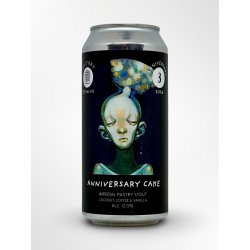 Factory Brewing Anniversary Cake
